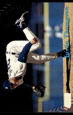 Justin Thompson 1998 Stadium Club #239 Tigers MLB READ FREE SHIP AutographDen