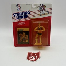 1988 Kiki Vandeweghe Starting Lineup SLU Portland Trailblazers Kenner New MOC