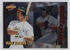 1996 Score Reflextions Mark McGwire Cecil Fielder #16 8k7