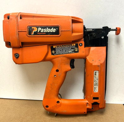 Paslode Impulse IM250 II 16 Ga. Cordless Straight Finish Working Tool Only