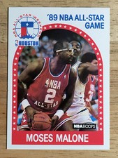 1989-90 Hoops #84 Moses Malone AS