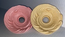 Vintage Fisher Price Fun With Play Food Mixing Bowl Strawberry  Vanilla