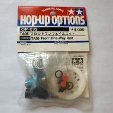 Tamiya TA05 Unità anteriore unidirezionale 53833 nuova con scatola RARA