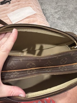Louis Vuitton Reporter GM Monogram Crossbody Bag Authentic Vintage