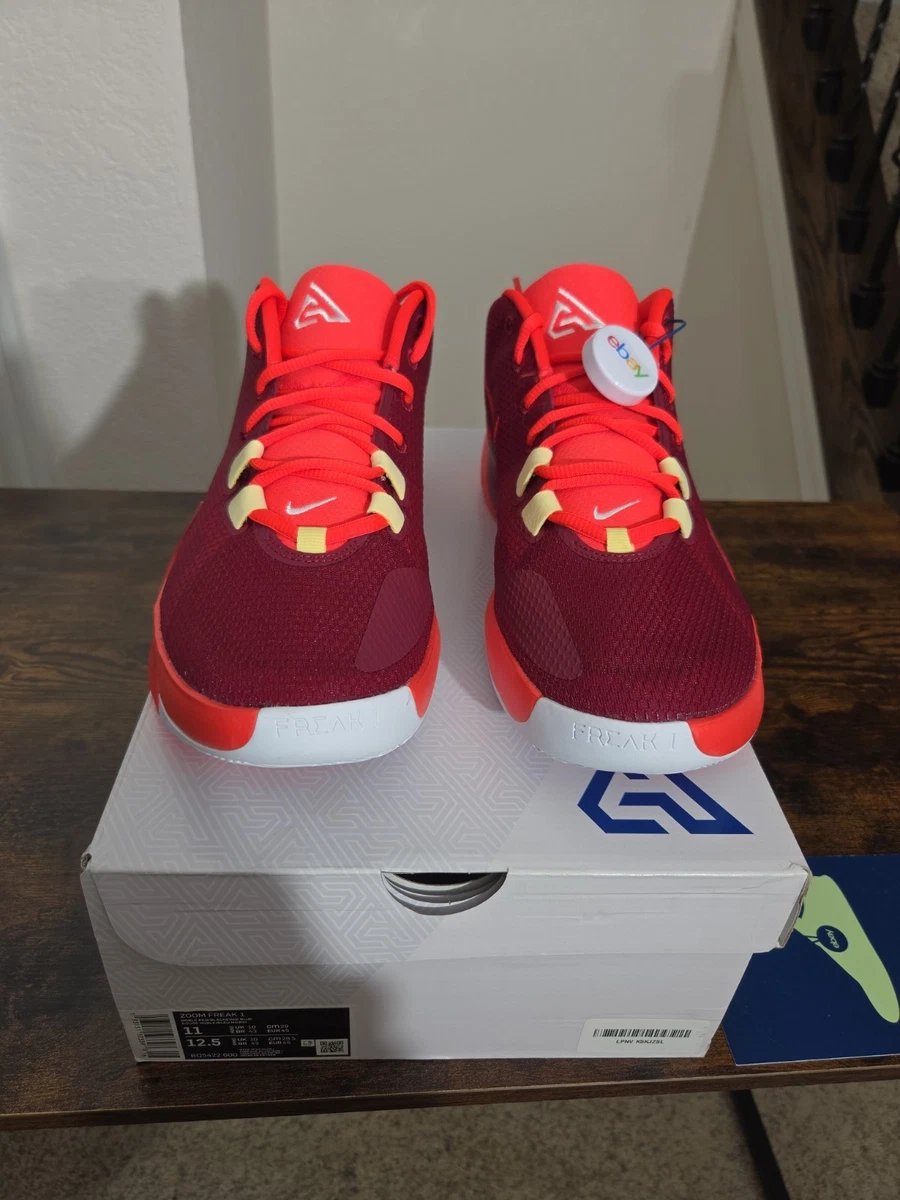 Nike Zoom Freak 1 Opening Night for Sale | Authenticity Guaranteed