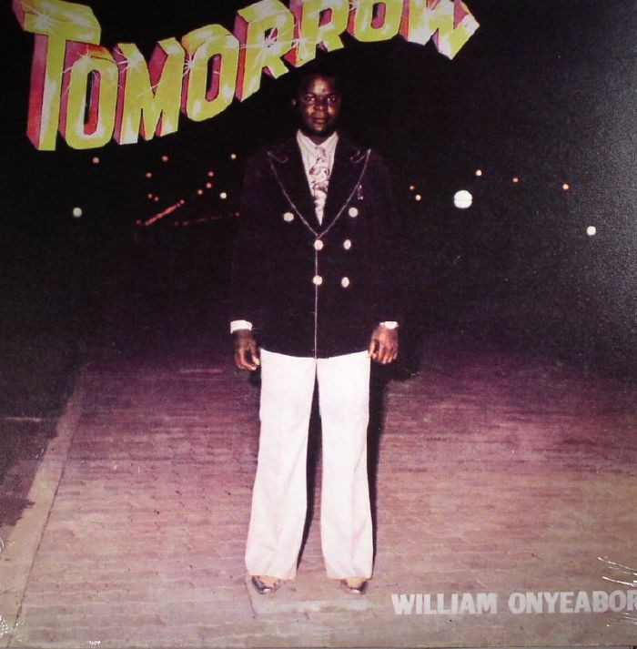 ONYEABOR, William - Tomorrow (remastered) - Vinyl (LP)