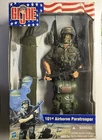 Hasbro G.I. Joe 101st Airborne Paratrooper Action Figure 2002 w/ Gear Boxed