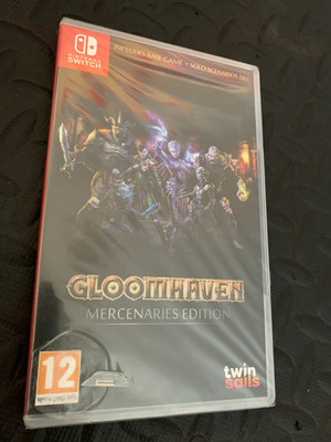 Gloomhaven: Mercenaries Edition - Nintendo Switch - SEALED / NEU