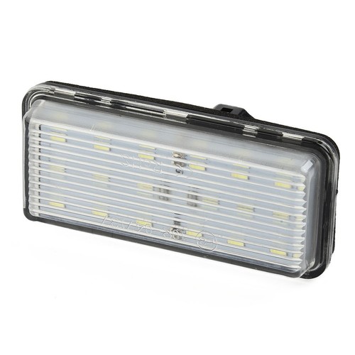 2pcs LED License Lights 6000K Number Plate Lighting White Led High Quality - Picture 6 of 12
