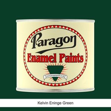 Stationary Engine Paint Kelvin Marine Green 0.25L–5L High Temp Enamel