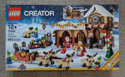 LEGO Santa's Workshop 10245 New in Box, New Sealed