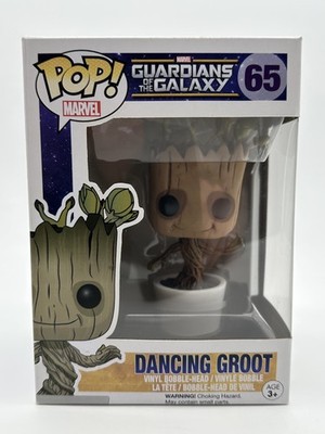Funko Pop Marvel Guardians of the Galaxy Dancing Groot #65