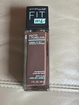 Maybelline Fit Me Matte + Poreless Foundation - Shade 380 Espresso