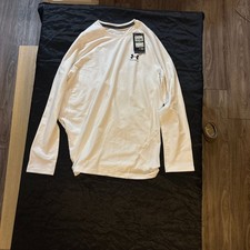 Under Armour Men's ColdGear Armour Fitted Long Sleeve Crew