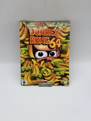Der offizielle Nintendo 64 N64 Spieleberater: Donkey Kong 64 - Ratgeber