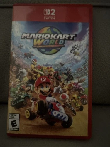 New ListingMario Kart World Nintendo Switch 2, 2025, Racing Game