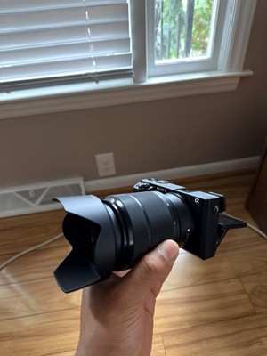 Sony Alpha a6300 24.2MP 4K Mirrorless Camera FE 28-70mm f/3.5-5.6 Wi-Fi