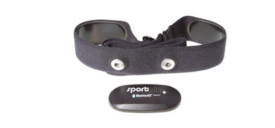 SPORTPLUS SP-HRM-BLE-400 3in1 Herzfrequenz-Brustgurt mit Bluetooth 4.0, ANT+ Neu