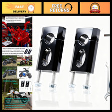 Adjustable Mini Bike Handlebar Risers 7/8" 22mm - Increase Comfort  Control
