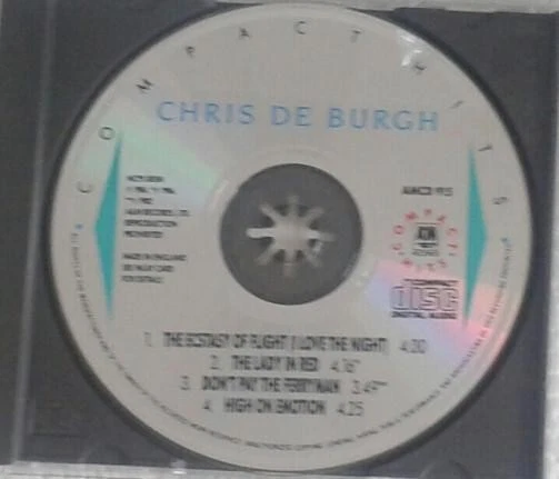 Chris De Burgh Compact Hits CD UK A&M 1988 AMCD915 - Bild 4 von 4