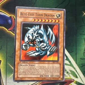 Blue Eyes Toon Dragon 1st Edition | eBay