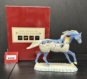 Trail of Painted Ponies Penguin Express Figurine 1E/8166 w Box Retired Pony