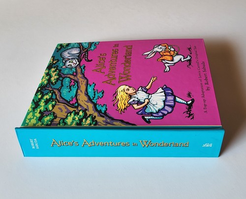Robert Sabuda Alice In Wonderland Pop Up Book 2003 NEW Condition, Lewis Carroll - Picture 3 of 13