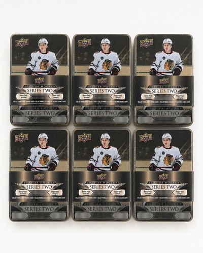 2023-24 Upper Deck Series 2 Hockey TIN (1) Factory Sealed Connor Bedard YG RC