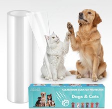 Door Protector from Dog Scratching   No-Residue Pet Door Scratch Protector fo...