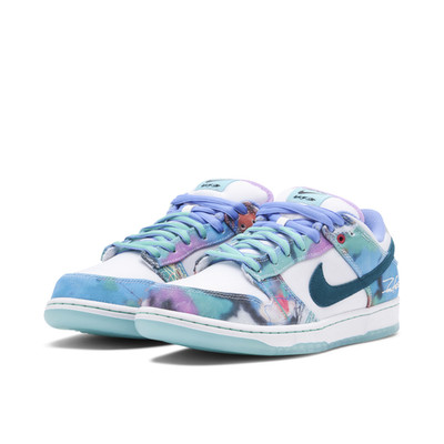 Nike SB Dunk Low Futura Laboratories Bleached Aqua EU42 US8.5 NEU OVP Limited