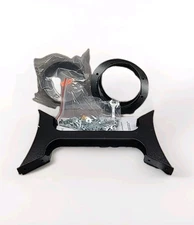 Double Barrel Stove Accessories Kit FAB 378 Lower Leg Coupling Pipe Hardware 