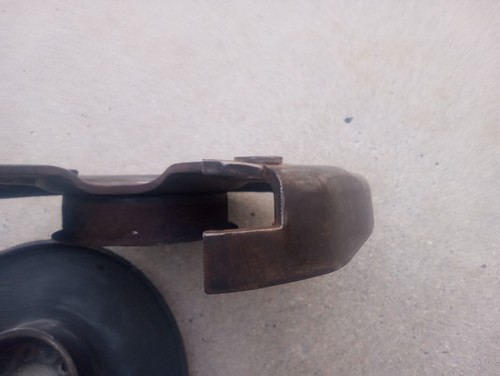 Chevy GMC K20 Dana 44 10 Bolt 8 LUG Front Disc Brake Caliper Mounting Brackets - Picture 11 of 20