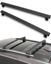 2Pcs Black Aluminum Roof Rack Cross Bars Jeep Grand Cherokee 2011-2021 150LBS