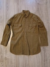 Chemise Moutarde us ww2 wwii originale