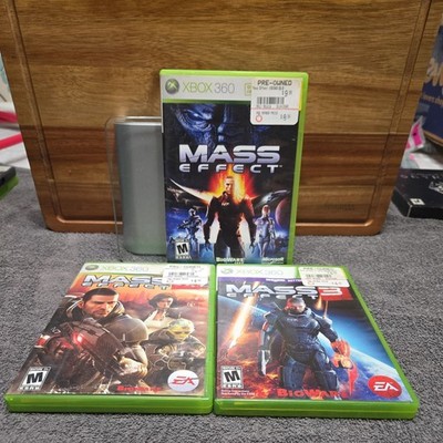 Mass Effect 1, 2, & 3 For Microsoft Xbox 360
