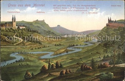 Schloss Banz Maintal Staffelberg