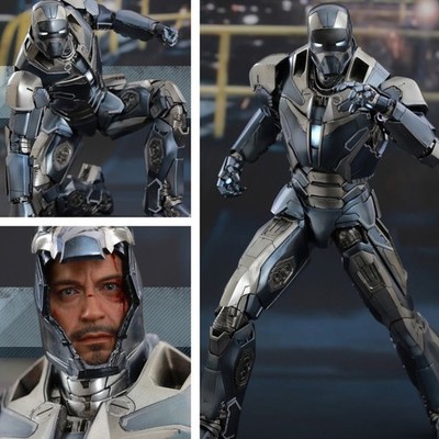 Iron Man 3 Mark XL Shotgun 1:6 Figur Hot Toys MMS309 31 cm OVP Neu