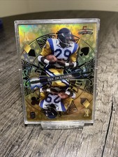 Eric Dickerson 1/1 Gold Mirror King Of Diamonds Wild Card Stacked Deck