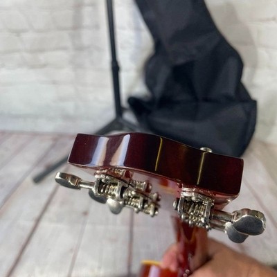 Stafford SLG320 Rare 3/4 Gibson Copy Flat top Parlor type Acoustic