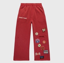Homme Femme Heartbreak Sweatpants Red (Large)