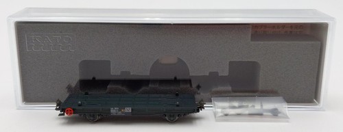 Kato 8201 Spur N Rhätischer (RhB) Flachwagen #7874 LN/Box