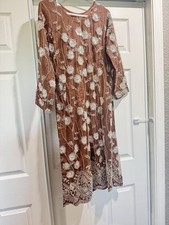 Women s Cutdana Long Kameez 3 Piece Suit