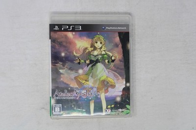 Atelier Ayesha PS3 (Region Locked) Japanese JPN