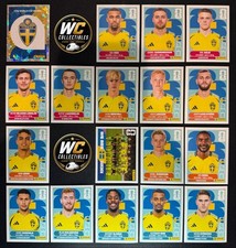 US 2026 Panini FIFA World Cup Stickers – Sweden – Pick Your Sticker