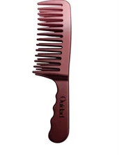 Ouidad Double Row Hair Detangler Comb NEW