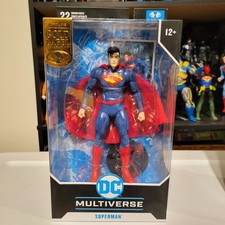 DC Multiverse Superman New 52 McFarlane Toys Gold Label