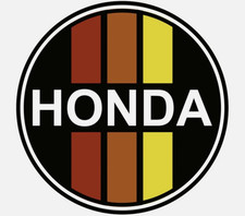 Honda Logo Racing Weatherproof Sticker Decal Xv