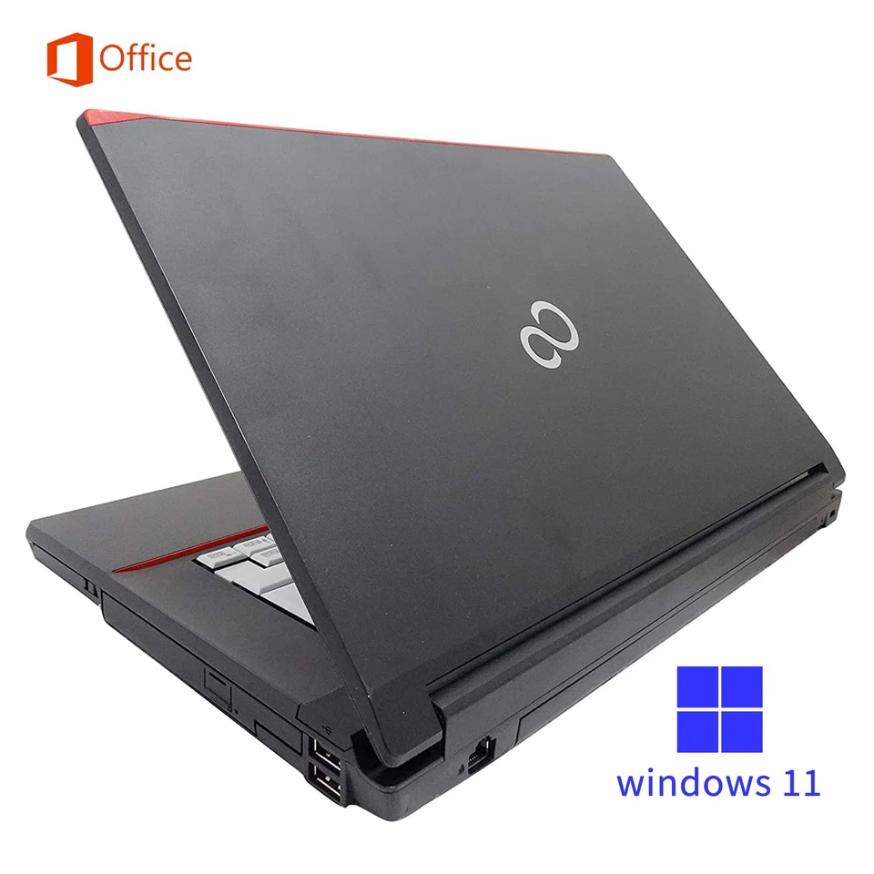 Fujitsu A574 15.6" Laptop i5-4210M 8GB 128GB SSD Win11 Pro Office WebCam Japan - Image 2 of 4