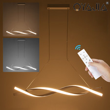 28W LED Pendelleuchte Dimmbar Hängelampe Esstisch Küchenlampe Pendellampe Licht