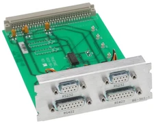 TrueTime Symmetricom 86-362-1 XL-DC RS-232 RS-422 Data I/O Expansion Card Module